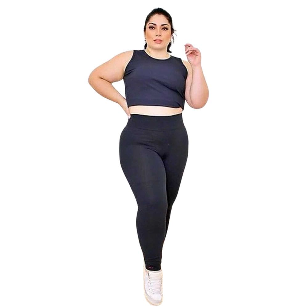 Calça Legging  Plus Size K2B Cintura Alta