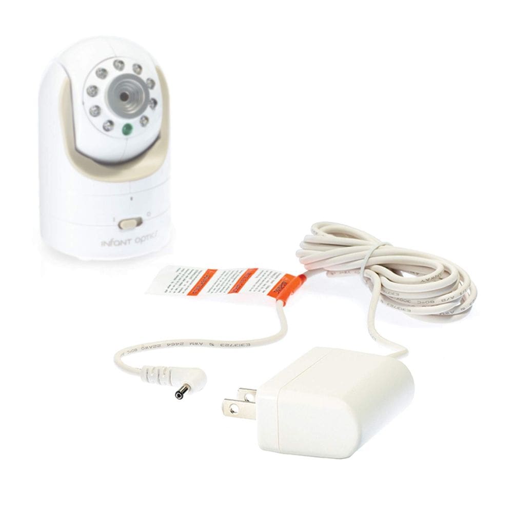 Adaptador de cabo de alimentação Infant Optics DXR-8 Unidade de câmera branca