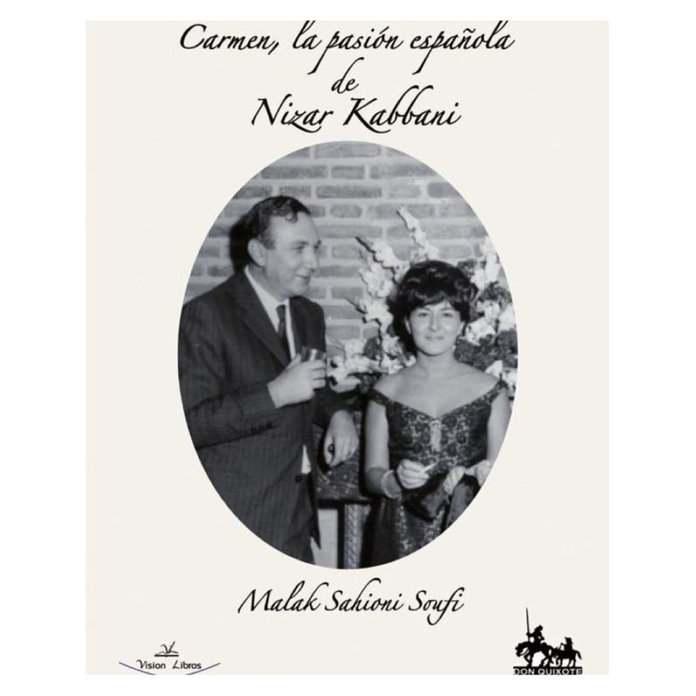 Carmen, la pasión española de Nizar Kabbani - Espanhol