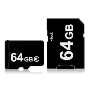 Cartão de memória Yonvim 64GB de alta velocidade para tablet/telefone/câmera