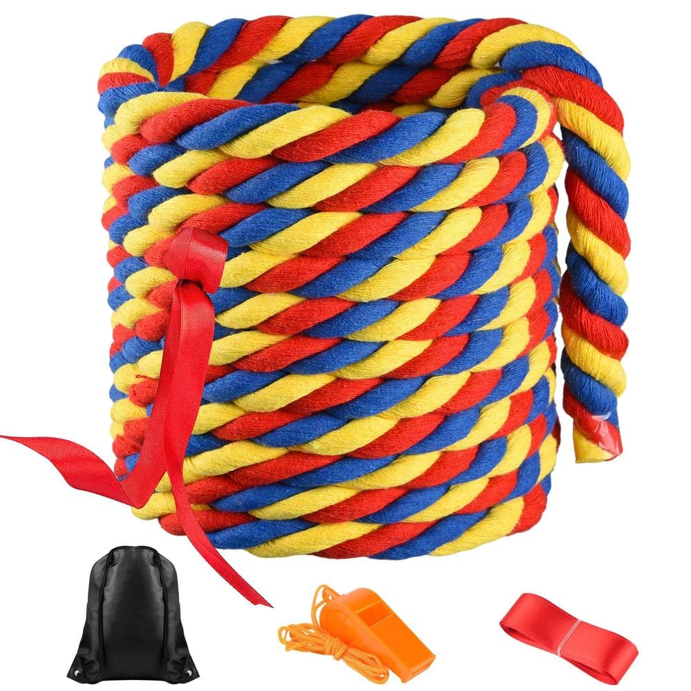 Tug of War Rope NEBURORA 6m para jogos ao ar livre para adultos