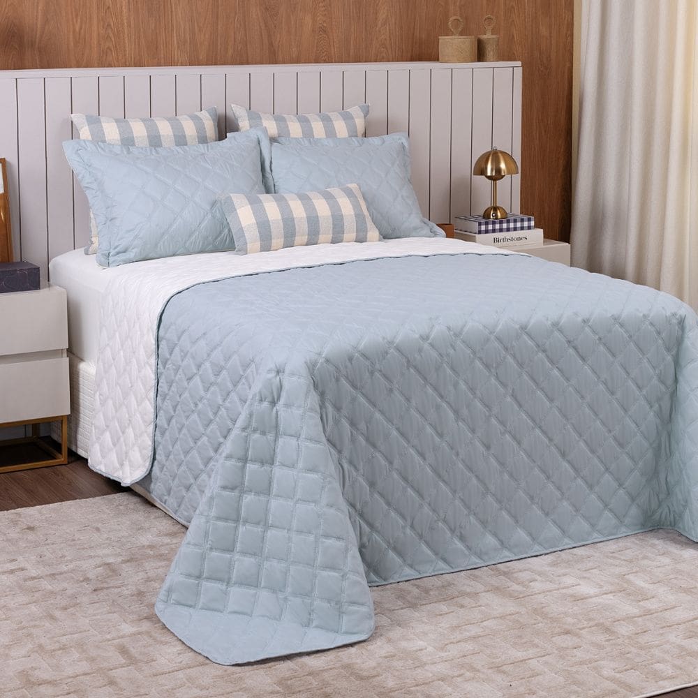 Cobreleito King Lavive Milanno 04 Peças Dupla Face