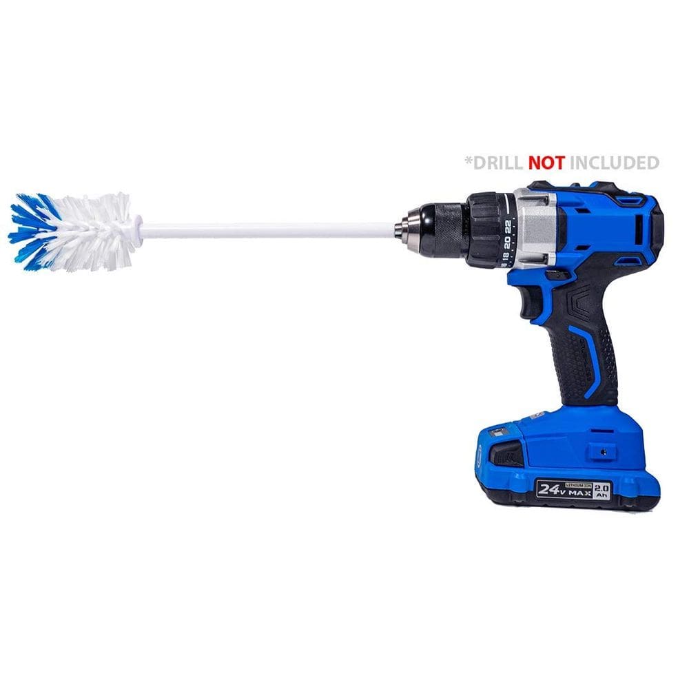 Escova de garrafas RotoScrub Drill, acessório para garrafas de água