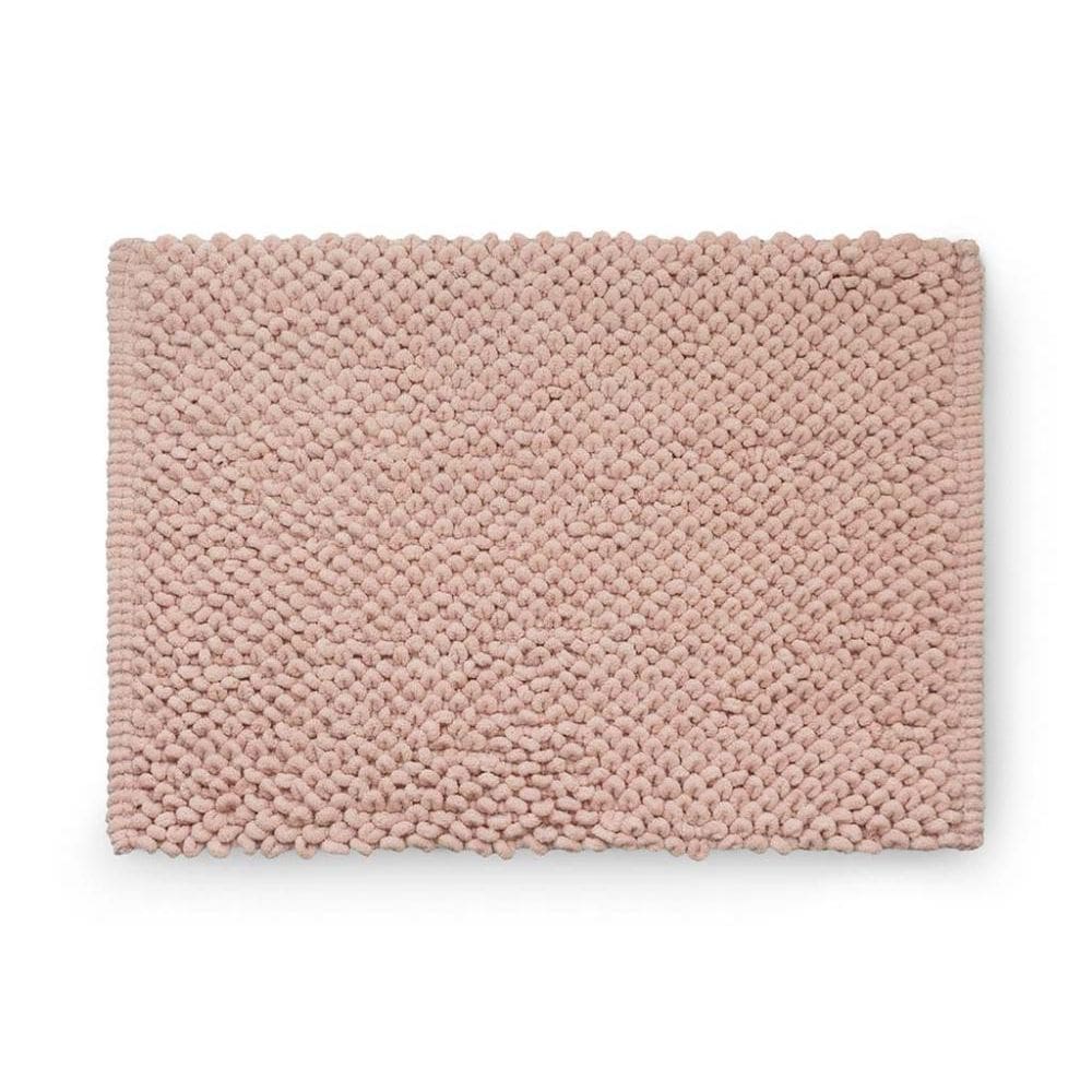 Kit 2 Tapetes Banheiro Antiderrapante Camesa Remix Popcorn Bolinha 100% Poliéster