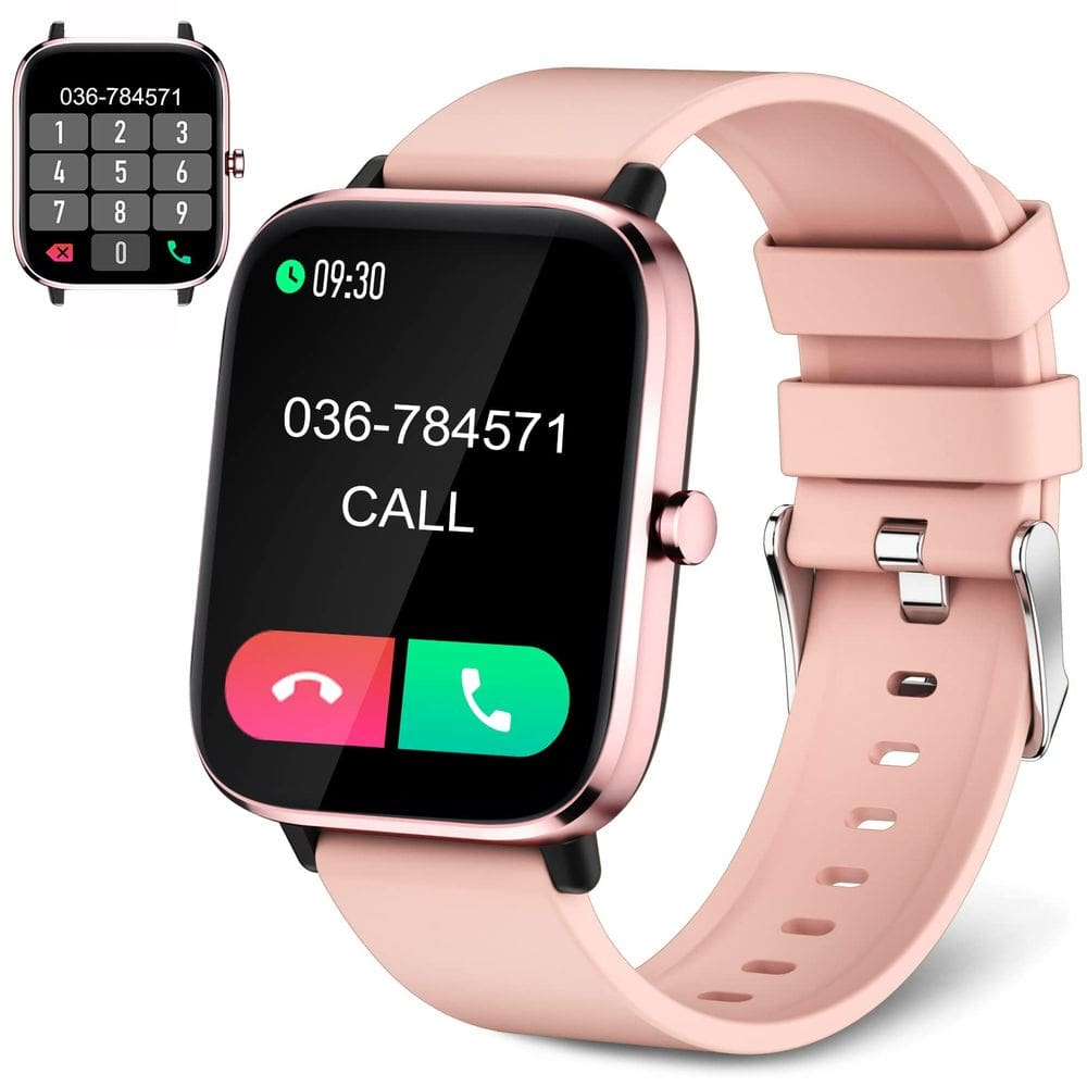 Smartwatch BYBUKCKR T45S para mulheres com monitor de chamadas e fitness