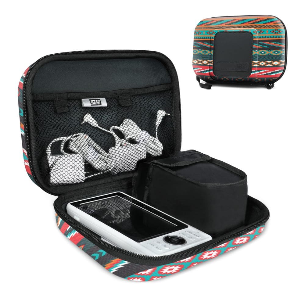Estojo de viagem USA Gear Baby Monitor compatível com Vtech