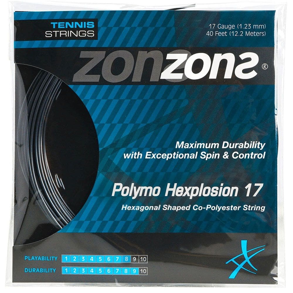 Corda Zons Hexplosion Preta Set Individual