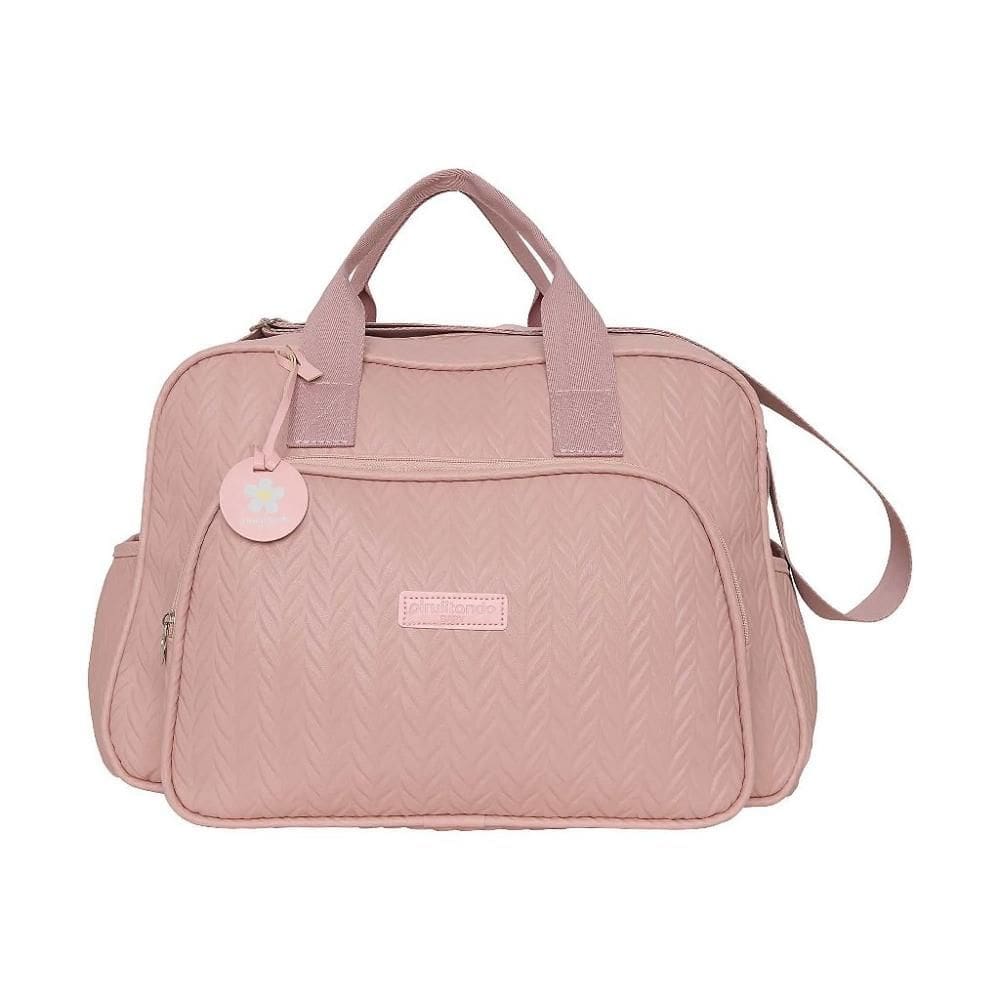 Bolsa de Maternidade Pirulitando Baby Grande Refúgio Rose