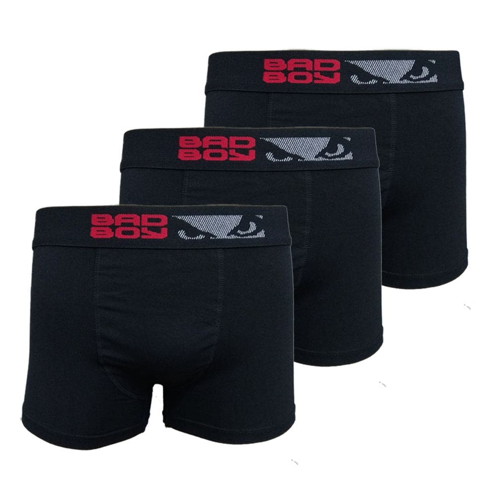 Kit c/3 Cuecas Boxer Bad Boy Cotton - 7605