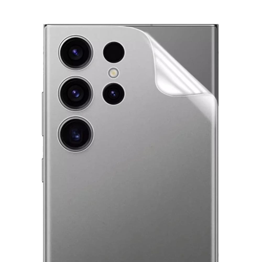 Pelicula Traseira para S25 Ultra  / S24 Ultra Risco Impacto