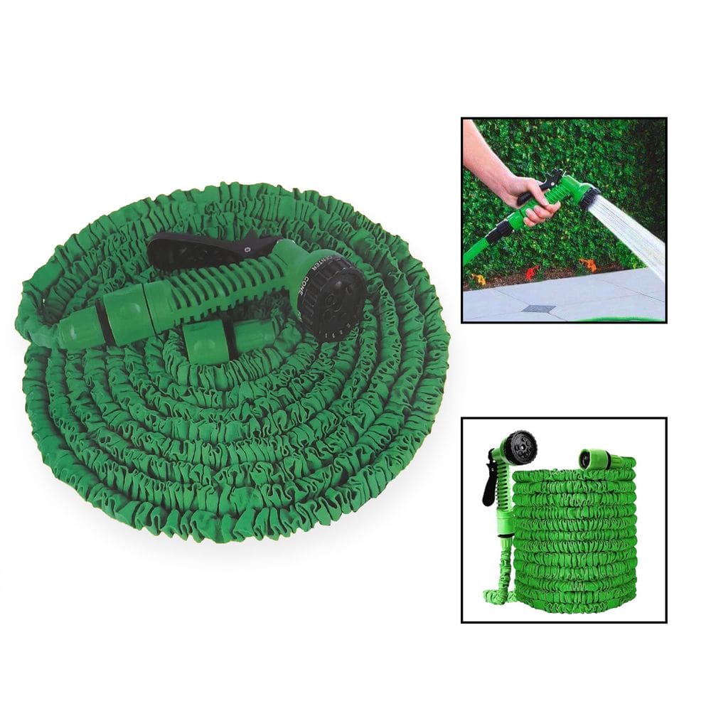 Mangueira Mágica de Jardim Flexível 60M