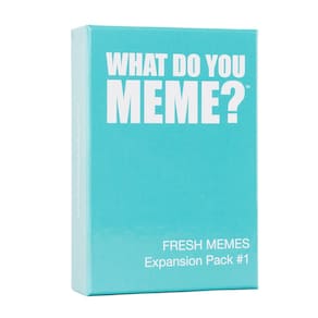 Pacote de expansão O QUE VOCÊ MEME? Memes frescos #1 +17 anos