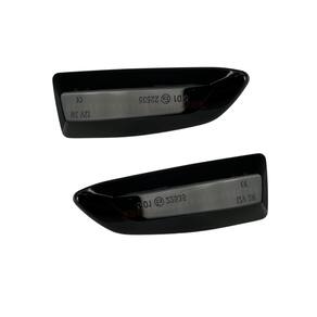 Led lateral 12v Preto com Amarelo Chevrolet MontanaConquest