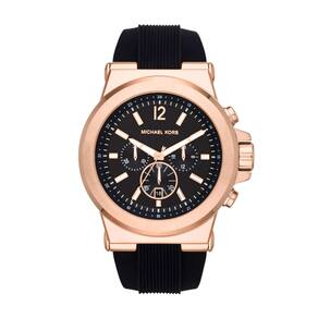 Relógio Michael Kors MK8184 masculino clássico com cronógrafo preto