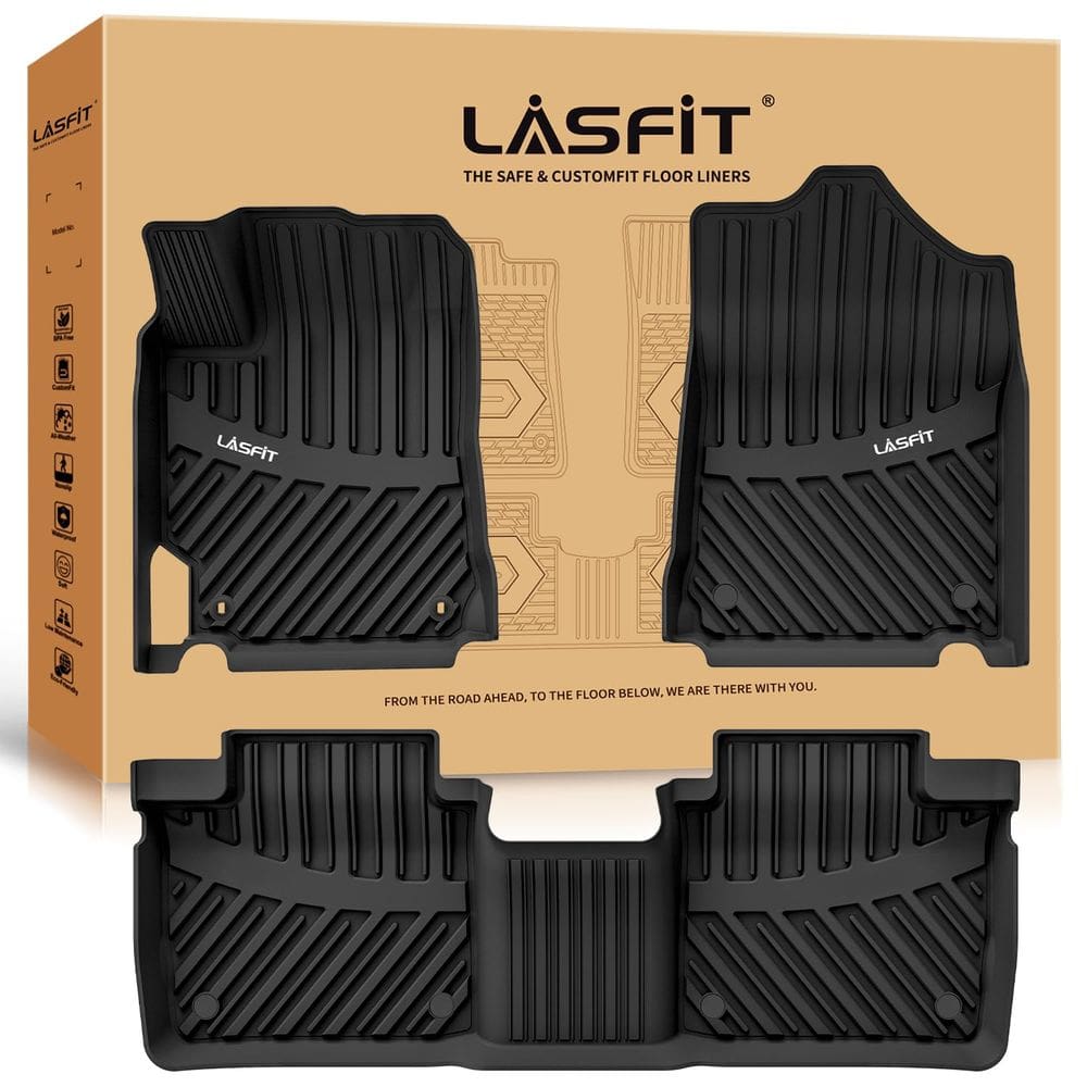 Tapetes LASFIT para Toyota Camry 2015-2017 All Weather TPE