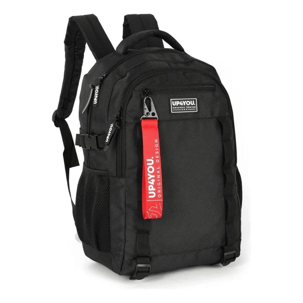 Mochila De Costas Notebook Up4you Unissex Preto Luxcel
