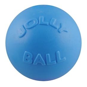 Bola de brinquedo para cães Jolly Pets Bounce-n-Play Blueberry 6 polegadas