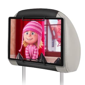 Suporte para tablet WONNIE Upgrade para encosto de cabeça de carro 10-12.9
