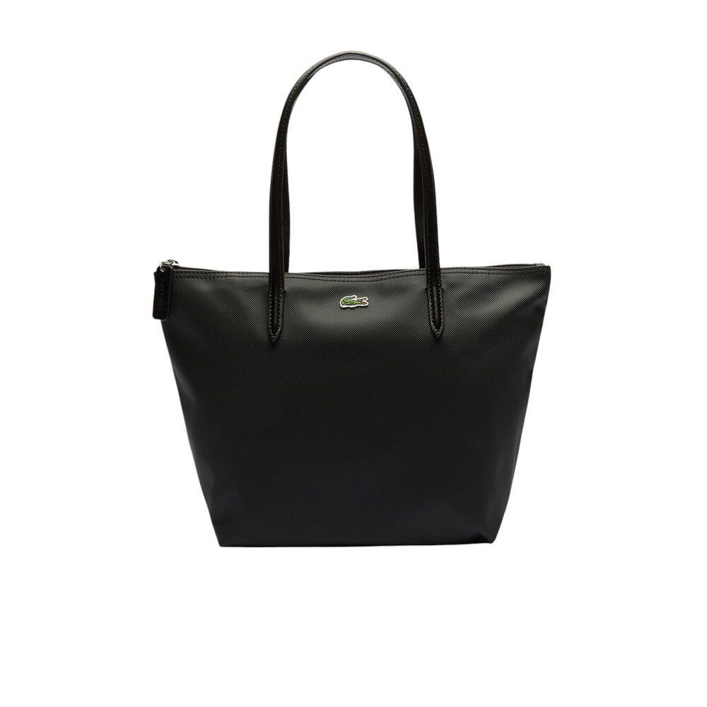 Sacola Lacoste L.12.12 Small Concept para mulheres preta