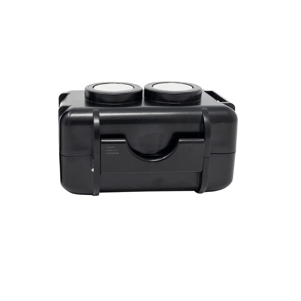 Estojo magnético duplo impermeável para rastreador GPS OPTIMUS 2.0