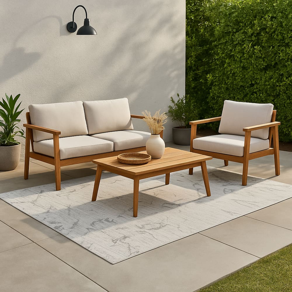 Tapete Da Vinci Para Área Interna E Externa 150X200cm - Niazitex - 011