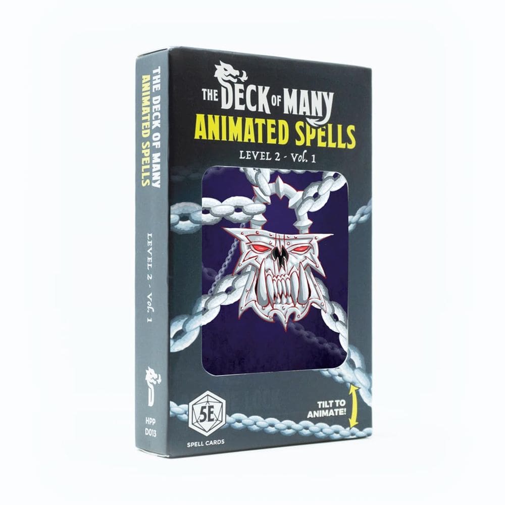 Conjunto de cartas: Hit Point Press, feitiços animados, nível 2 A-H