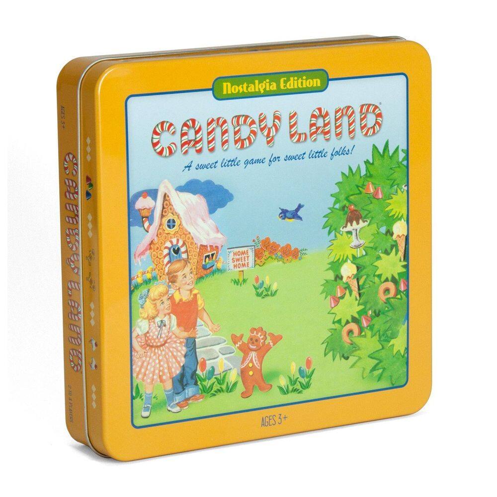 Jogo de tabuleiro WS Game Company Candy Land Nostalgia Edition