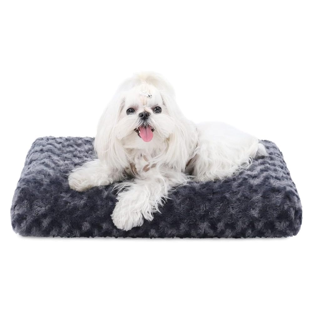 Cama para cães KSIIA, almofada de pelúcia de luxo lavável para cães pequenos