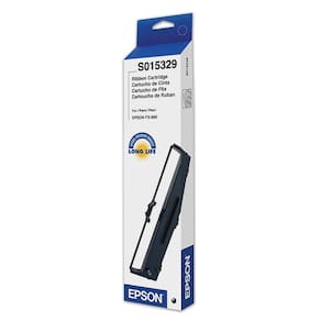 Cartucho de fita de tecido Epson S015329 FX-890 (preto)