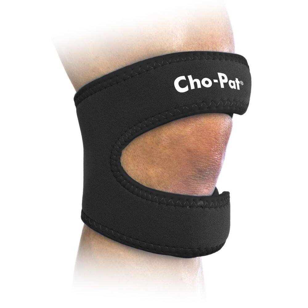 Alça de joelho Cho-Pat Dual Action, dupla camada, ajustável, grande