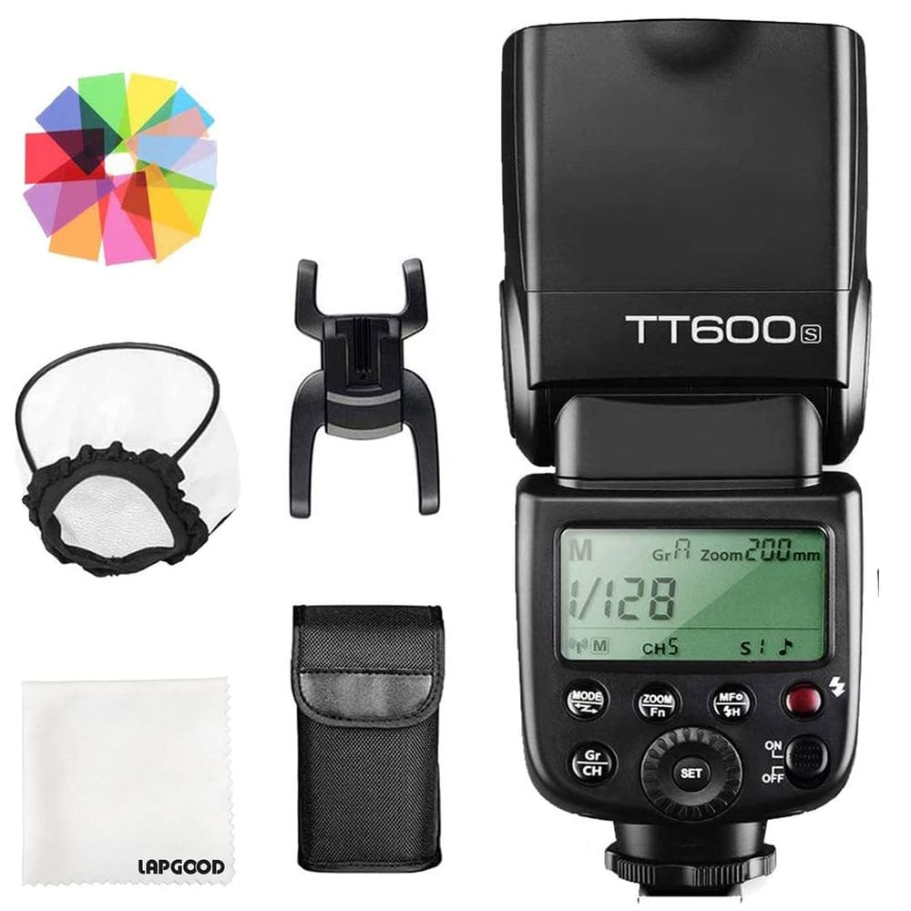 Flash Speedlight Godox TT600S 2.4G sem fio para câmera Sony