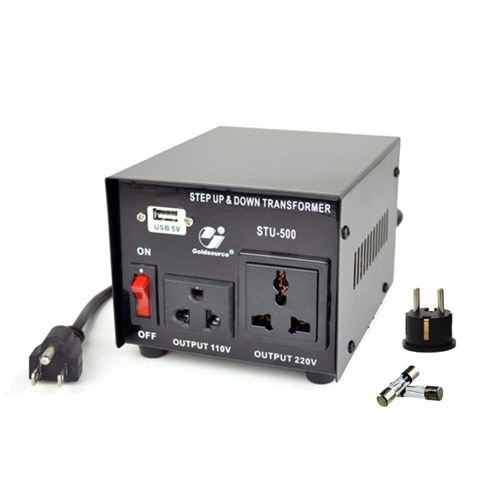 Conversor de transformador de tensão Goldsource 500W 110V/220V