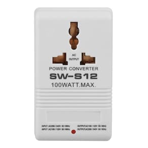 Adaptador conversor de tensão Akozon 100W 110V/120V a 220V/240V