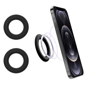 Suporte magnético para telefone de chuveiro para montagem na parede Nillkin Magsafe Black