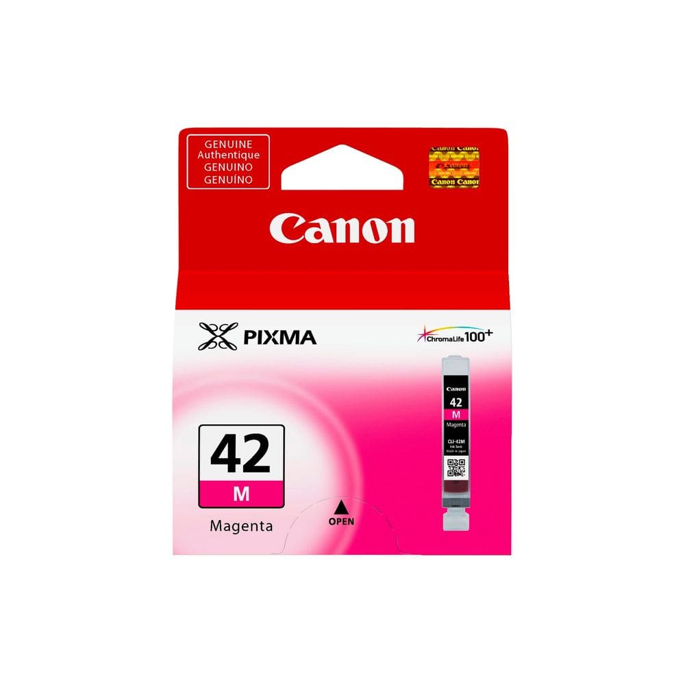 Tanque de tinta Canon CLI-42 magenta genuíno para PIXMA PRO-100
