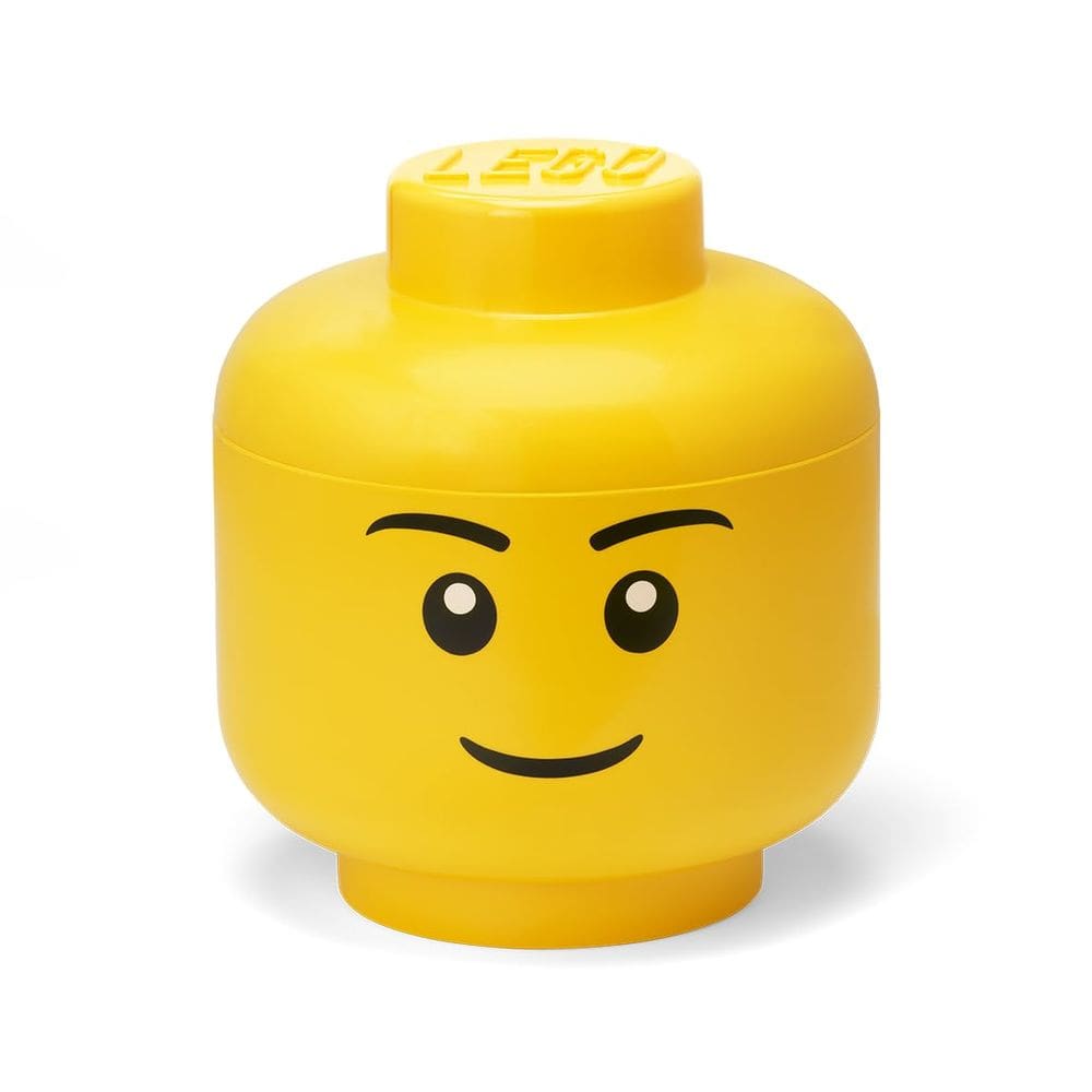 Armazenamento Head Room Copenhagen LEGO Large Boy 1.2L