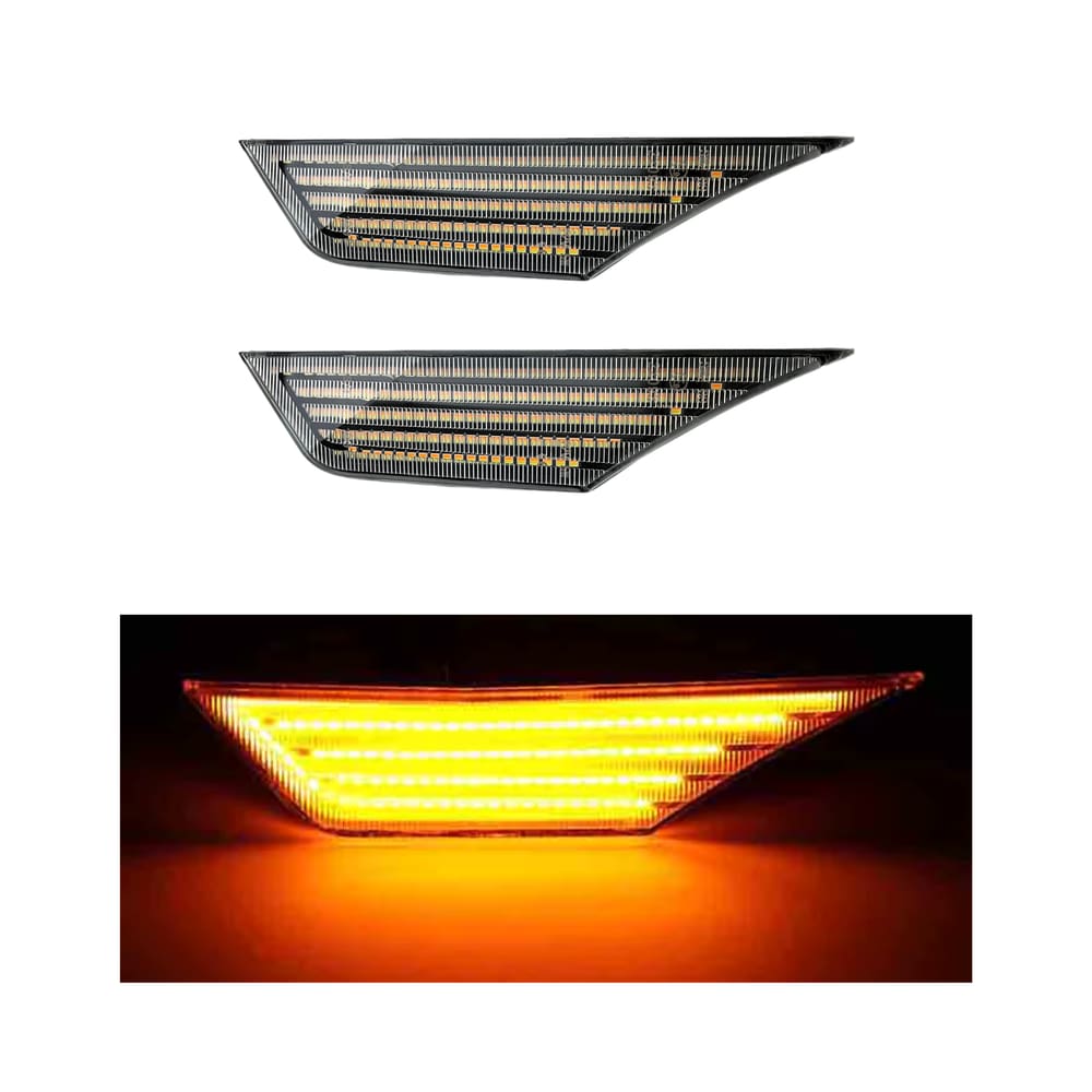 Luz Led lateral 12v Amarelo Honda Civic G10 SportEXEXLSi