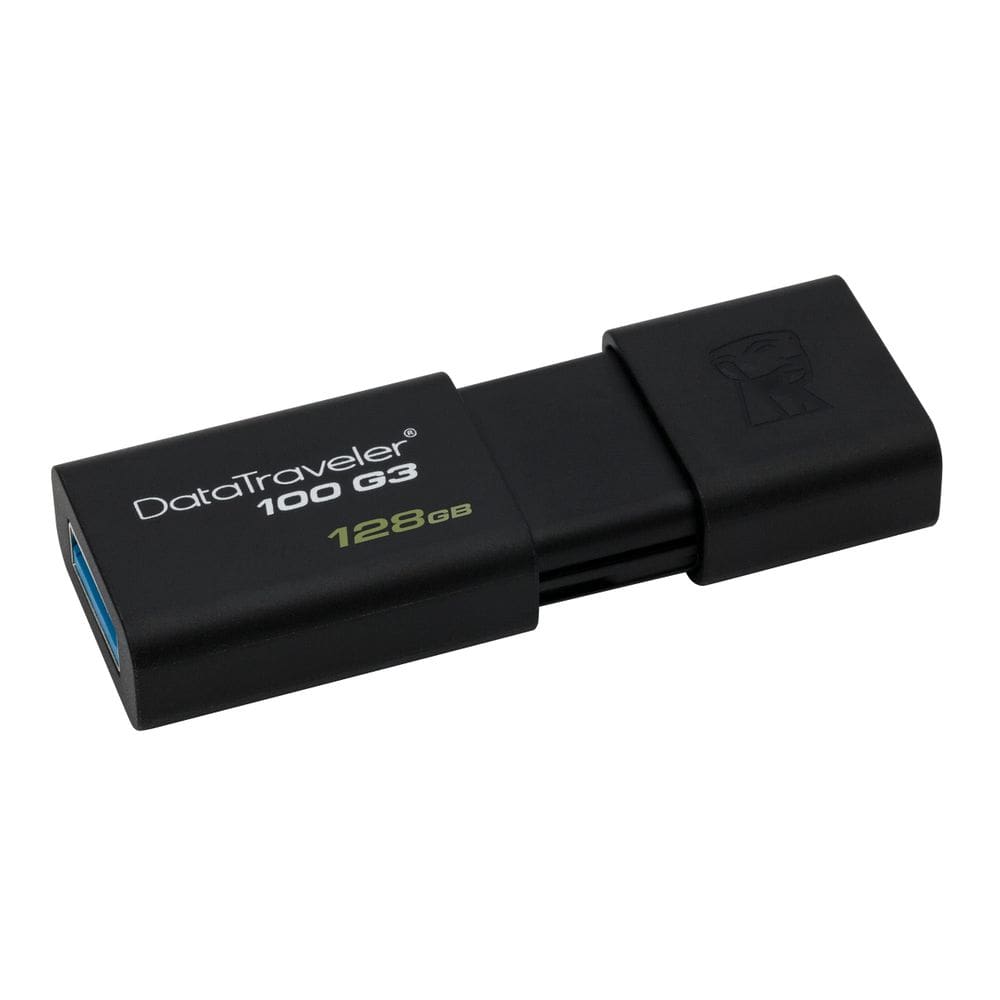 Unidade flash USB Kingston DataTraveler 100 G3 128GB USB 3.0