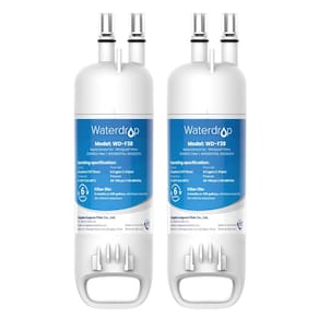 Filtro de água para geladeira Waterdrop EDR1RXD1B W10295370A x2