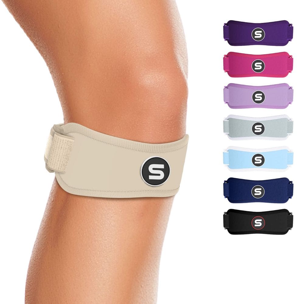Joelheira Stars Patellar Tendon Support Osgood Schlatter