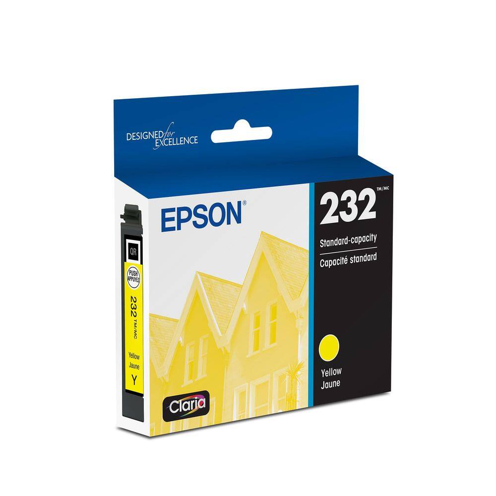 Tinteiro Epson 232 Claria Capacidade Standard Amarelo