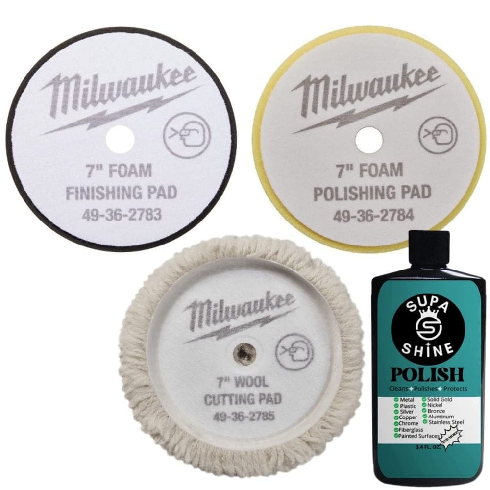 Buffer Polisher Kit de amortecedores e polidores para automóveis em Milwaukee