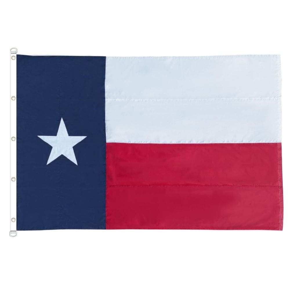 Flag Homissor Texas 3x4,5m em nylon 100% bordado costurado