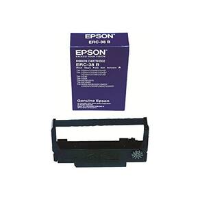 Fita de tinta Epson ERC-38B-CASE preta para TM-U220, TM-U210 (x10)