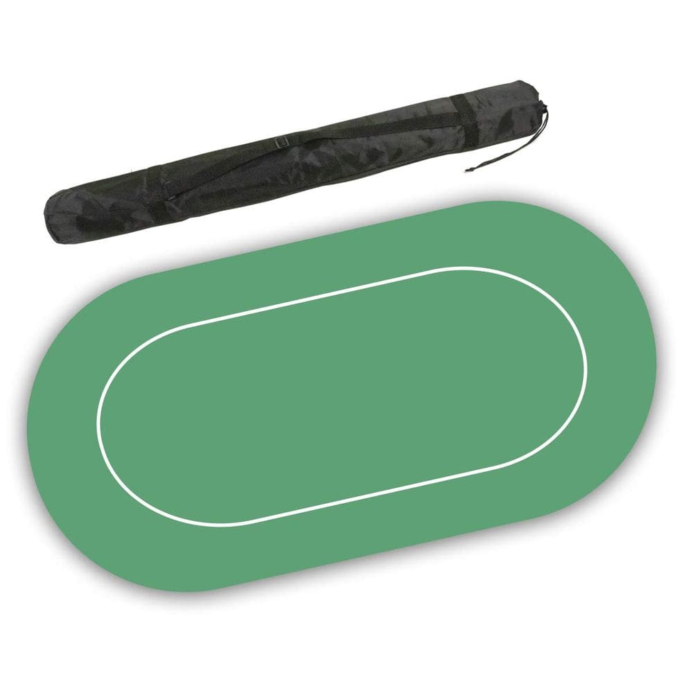 Tapete de mesa de pôquer DA VINCI, espuma de borracha de neoprene antiderrapante