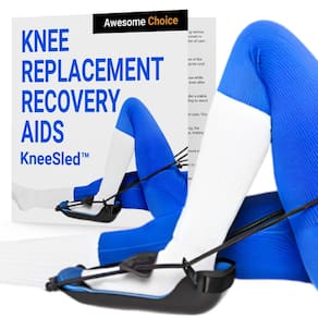 Sistema de reabilitação do joelho KneesLed™ após cirurgia no joelho