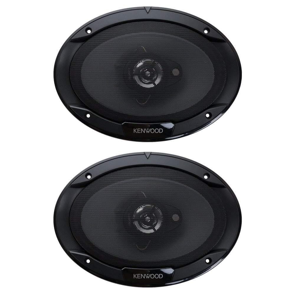 Alto-falante para carro Kenwood KFC-6966S 400W 3 vias 6x9
