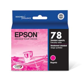 Cartucho de tinta Epson 78 Claria Magenta de Alta Definição T078320