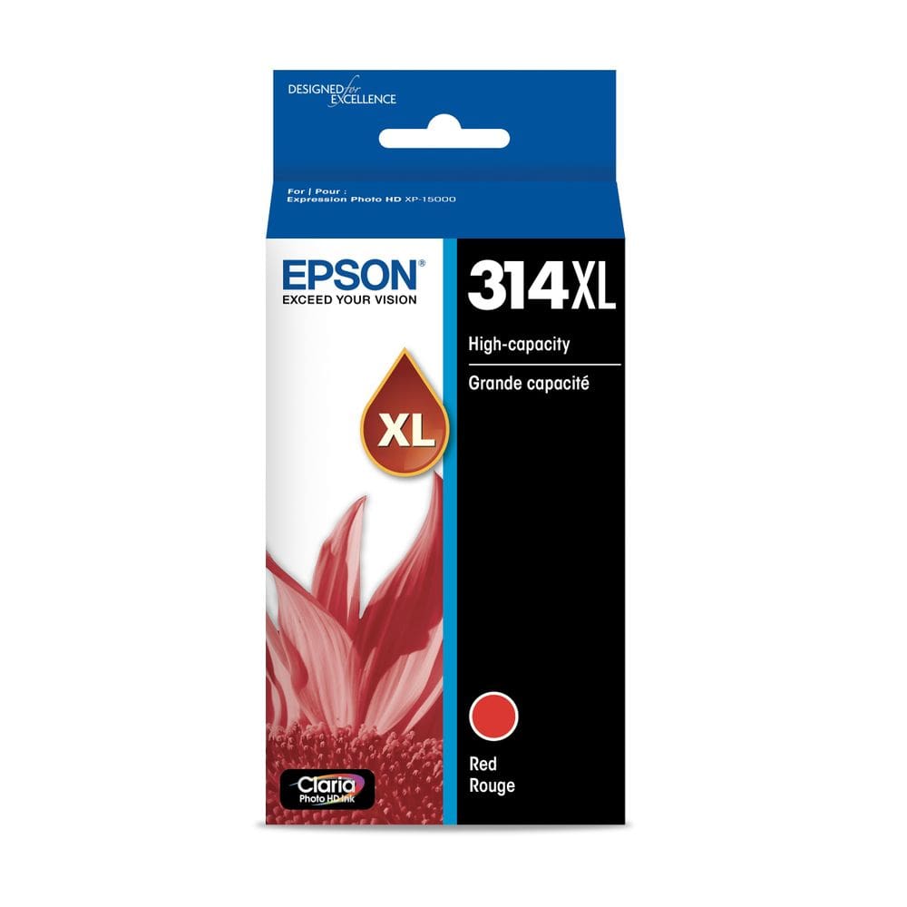 Tinteiro Epson 314 Claria Photo HD Vermelho XP-15000 T314XL820-S