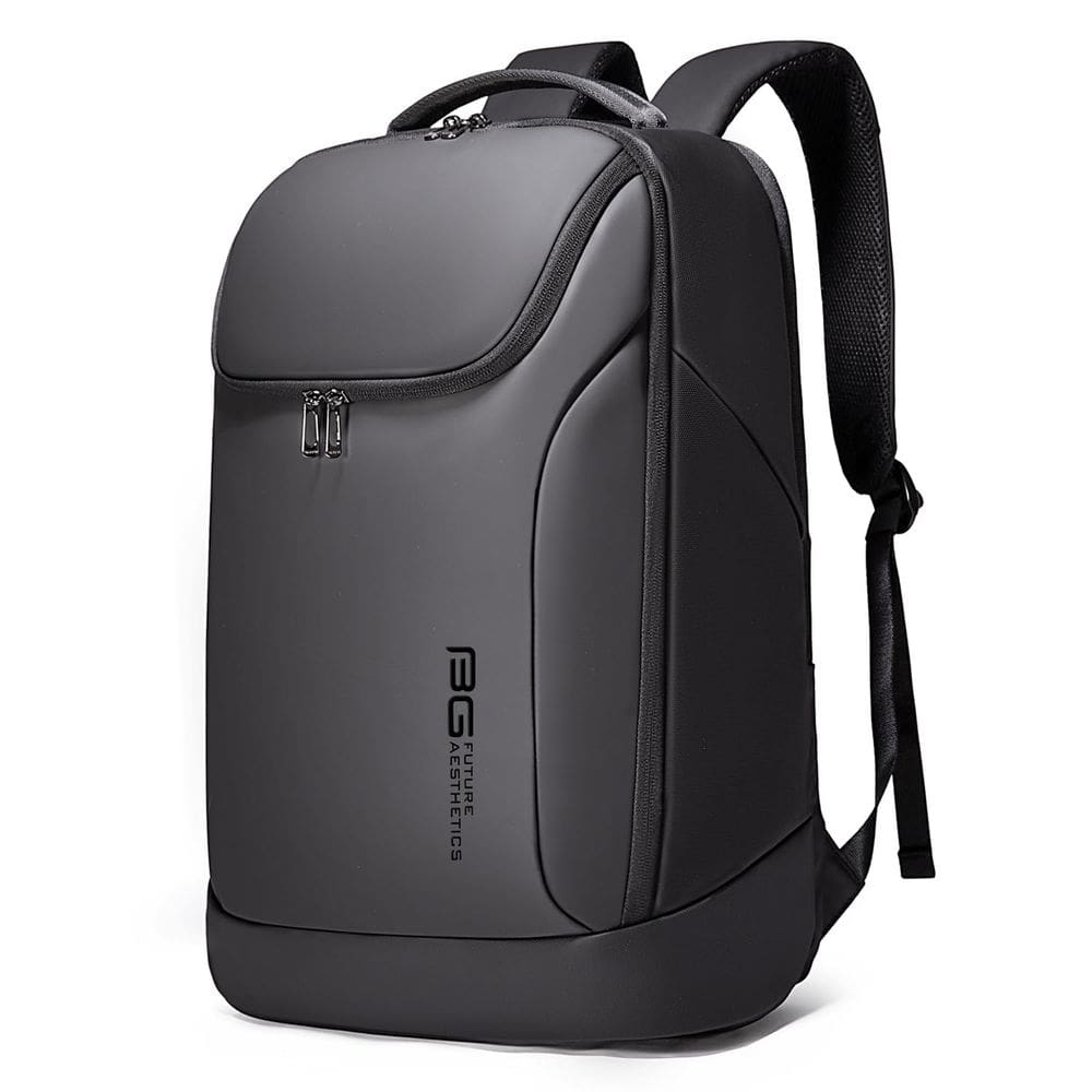 Mochila FUTURE AESTHETICS Business Smart impermeável preta